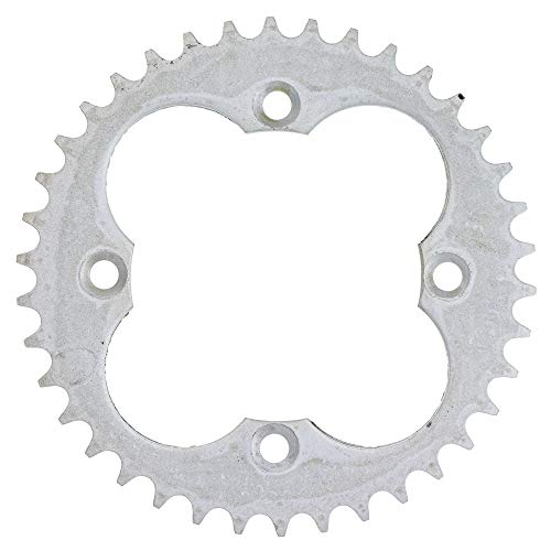 NICHE Drive Sprocket Chain Combo for Honda Sportrax 400 TRX400EX Front 15 Rear 38 Tooth 520V O-Ring 94 Links - size: O-Ring Chain