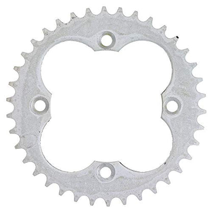 NICHE Drive Sprocket Chain Combo for Honda Sportrax 400 TRX400EX Front 15 Rear 38 Tooth 520V O-Ring 94 Links - size: O-Ring Chain