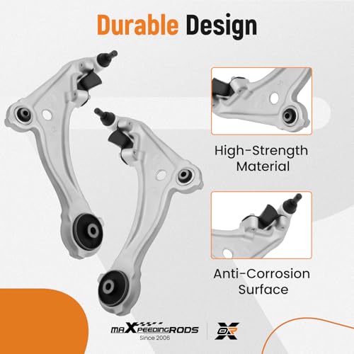maXpeedingrods 6Pcs Front Suspension Kit for Nissan Maxima 2009-2014 - size: 6Pcs