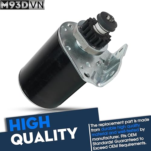 Starter Motor for Air Cooled 18HP Horizontal Air Cooled 7HP Horizontal