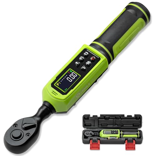 Digital Torque Wrench 3/8"Drive-0.66-44.25Ft.Lb for Bike Motorcycle - size: 3/8"0.66-44.25 Ft-Lb