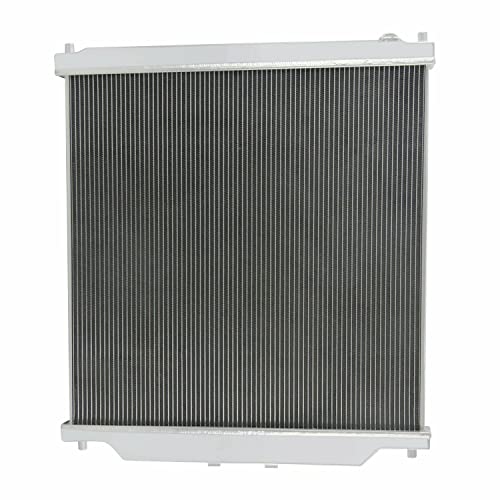 Radiator for 2003-2007 Ford Excursion F250 F350 F450 F550 Super Duty Pickup Truck 5.4L 6.0L V8 6.8L V10 Gas, 1 Row Full Aluminium Radiator + 2 x 14 Inch Fans + Shroud + Thermostat Relay Kit - size: 1-Row Radiator Fan Relay Kit
