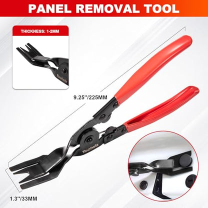 Toolwiz 6 pcs Fuel Line Pliers Set, for Automotive Repair with Storage Bag - style: 6 Pack
