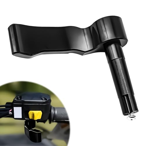 Thumb Throttle Control Lever Compatible with 2009-Up Polaris Scrambler XP 1000 EPS 500 850 Sportsman 450 570 850 XP 1000 550 ATV Extended Throttle Lever Replace# 2010336 2010359 Black - color: kongzhiganBlack