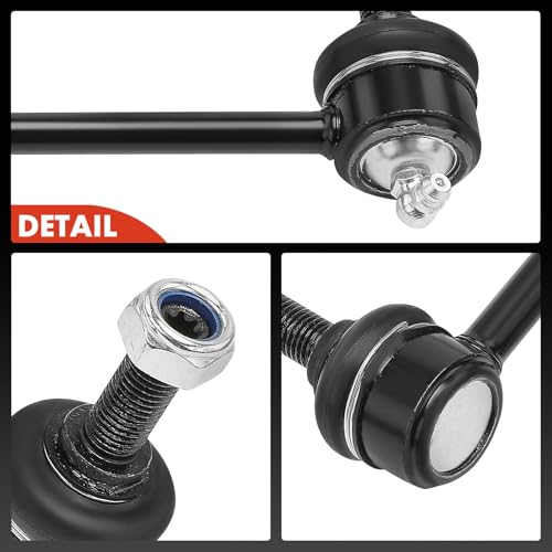 A-Premium Front & Rear Sway Bar Link Stabilizer Bar End Link Kit