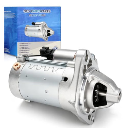 17841 Starter Motor Replacement Compatible with 2003-2008 Toyota Corolla Matrix & Pontiac Vibe 1.8L L4,12V 1.6KW 10Teeth,Replace# 28100-0D080 28100-22090 - size: 17841