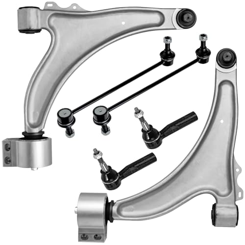 Detroit Axle - Front End Control Arms Kit for Chevy Malibu Limited - size: 6CS48151/6PC