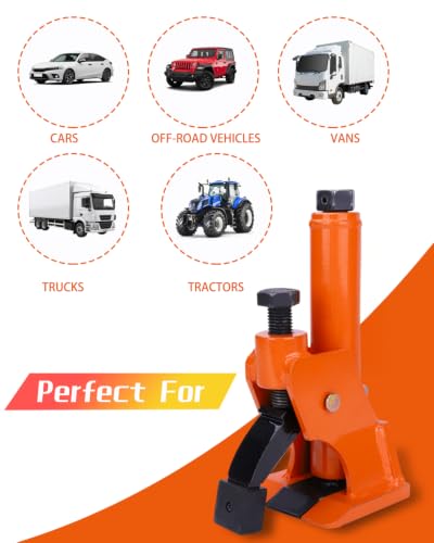Manual Tire Bead Breaker Tool, Heavy Duty Tire Changer for 38–42 Inch Tires, Tire Bead Removal and Changing Tool for ATV, UTV, Tractor, Truck, Golf Cart with Gloves