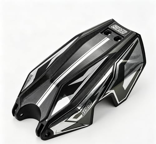Stylish Sticker Design Battery Cover for Talaria - color: Black with Graphics Sticker