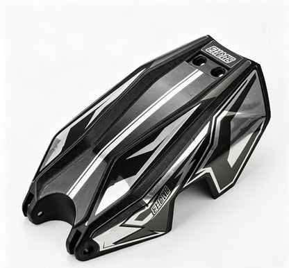 Stylish Sticker Design Battery Cover for Talaria - color: Black with Graphics Sticker