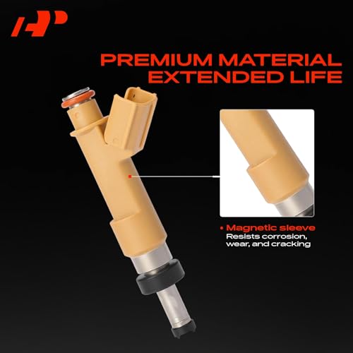 A-Premium Fuel Injectors Compatible with Toyota
