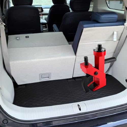 Manual Tire Bead Breaker fit for 14" - 22.5" Rim Tires Adjustable Hammer Tires Changer Tire Removal Tools for ATV SUV Truck Tractors Car and More (Red) - style: red Bead Breaker