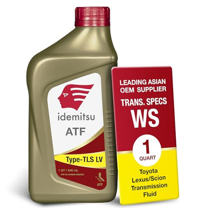 Idemitsu ATF Type TLS-LV (WS) Transmission Fluid – 1 Quart - size: 1 Quart, style: 1 Pack