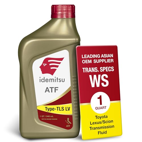 Idemitsu ATF Type TLS-LV (WS) Transmission Fluid – 1 Quart - size: 1 Quart, style: 1 Pack