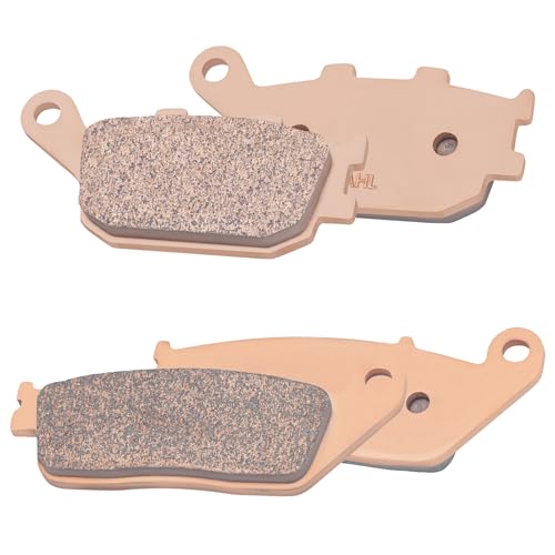 AHL Brake Pads Set for Honda VT1100 C2 Shadow Sabre 2000-2007 (Sintered copper-based) - size: Sintered copper-based