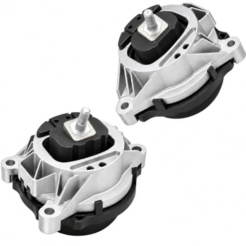 2PCS Engine Mount Set Fit for BMW 320i 328i 330i 428i 430i 440i - size: for BMW 320i/328d/328i/330i/428i