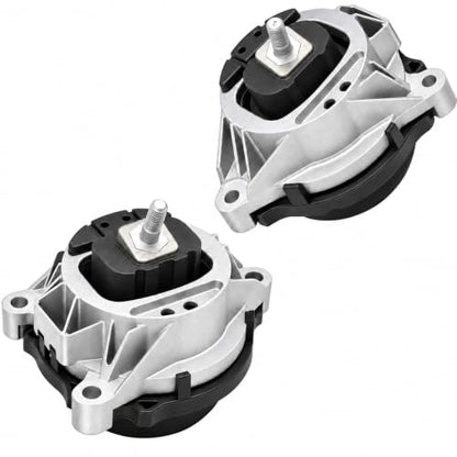 2PCS Engine Mount Set Fit for BMW 320i 328i 330i 428i 430i 440i - size: for BMW 320i/328d/328i/330i/428i