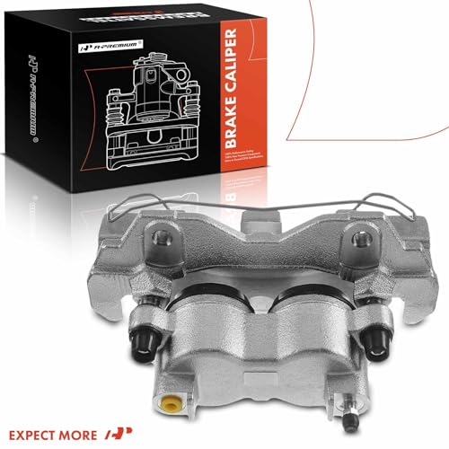 A-Premium Front Right Passenger Disc Brake Caliper with Bracket - style: ATE Brake System Front Passenger