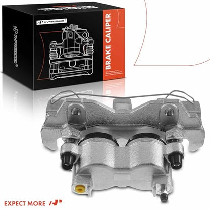 A-Premium Front Right Passenger Disc Brake Caliper with Bracket - style: ATE Brake System Front Passenger