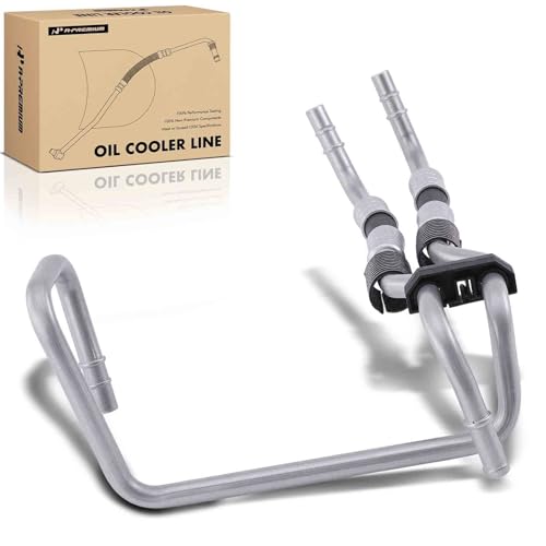 A-Premium Automatic Transmission Oil Cooler Line Hose Assembly