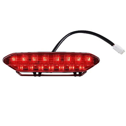 LED Tail Light Brake Rear Light for ATV 2006-2009 Yamaha YFZ450 (Red)