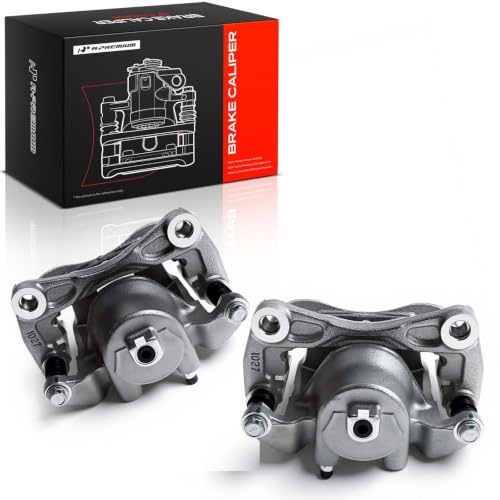 A-Premium Front Left and Right Side Disc Brake Caliper with Bracket