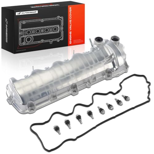 A-Premium Right Side Engine Valve Cover Kit Compatible with 2004-2014 Ford F150, F-250/350 Super Duty, Expedition, Explorer, Mustang & Lincoln Navigator, V8 4.6L 5.7L - style: Right Side