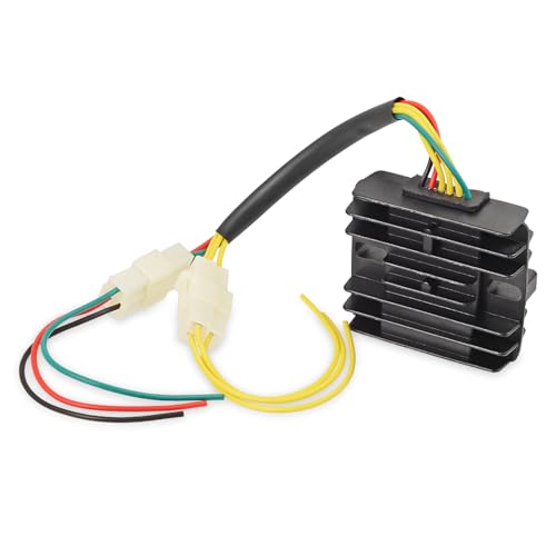 6 Pin Voltage Regulator Rectifier for 50 70 90 125 150 200 250cc Scooter