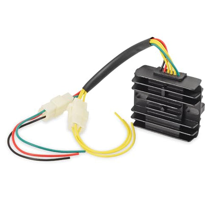 6 Pin Voltage Regulator Rectifier for 50 70 90 125 150 200 250cc Scooter