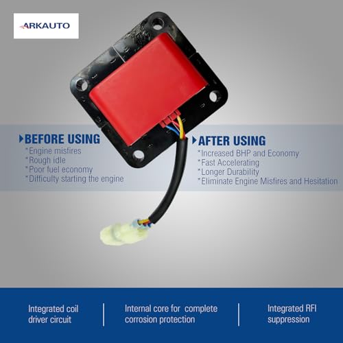 1PC ARKAUTO Performance JDM Ignition Coil Pack 22433-AA240 For Subaru