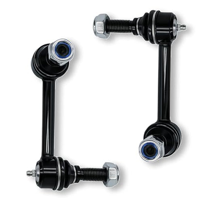 2PCS Sway Bar End Link for Saab 05-09 9-7x, for Olds 02-04 Bravada, for Buick 04-07 Rainier, for Isuzu 03-08 Ascender, for Chevy 02-06 SSR Trailblazer EXT, for GMC 02-09 Envoy XL XUV K6667 68 - size: K6667 K6668