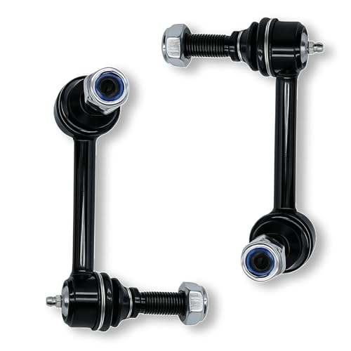 2PCS Sway Bar End Link for Saab 05-09 9-7x, for Olds 02-04 Bravada, for Buick 04-07 Rainier, for Isuzu 03-08 Ascender, for Chevy 02-06 SSR Trailblazer EXT, for GMC 02-09 Envoy XL XUV K6667 68 - size: K6667 K6668