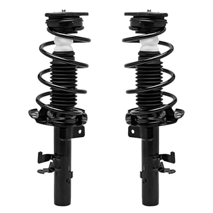 Detroit Axle - Front Suspension Kit for 15-18 Focus Electric S SE Titanium - size: 4QS50253/ sway kit
