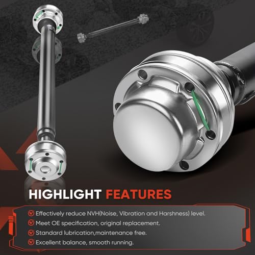 BL3Z-4A376-B Drive Shaft - Front Driveshaft Propeller Drive Shaft Assembly - color: BL3Z-4A376-B