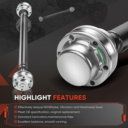 BL3Z-4A376-B Drive Shaft - Front Driveshaft Propeller Drive Shaft Assembly - color: BL3Z-4A376-B