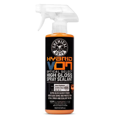 Chemical Guys, Hybrid V7 High Gloss Spray Sealant & Quick Detailer, 16 oz - size: 16 Ounce (Pack of 1)