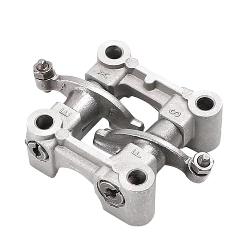 Minho GY6 50cc-100cc Engine Rocker Arms Camshaft Holder Assembly Compatible with GY6 139QMB Engine Scooter Mopeds Taotao Roketa,64MM - size: 64 mm
