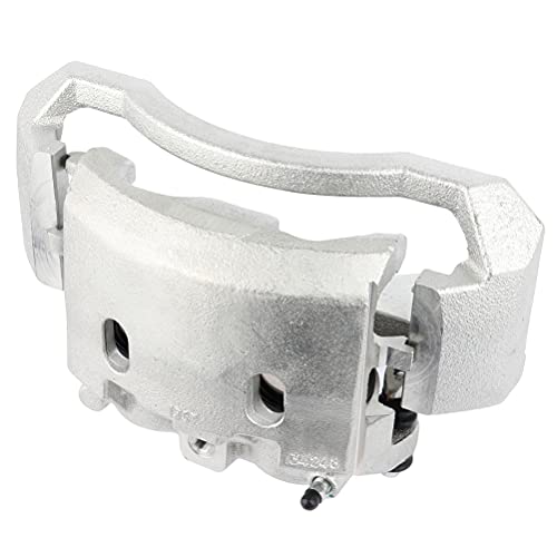 cciyu Front Left Disc Brake Caliper Assembly 18-B4891 With Bracket - size: Front Left[18-B4891]