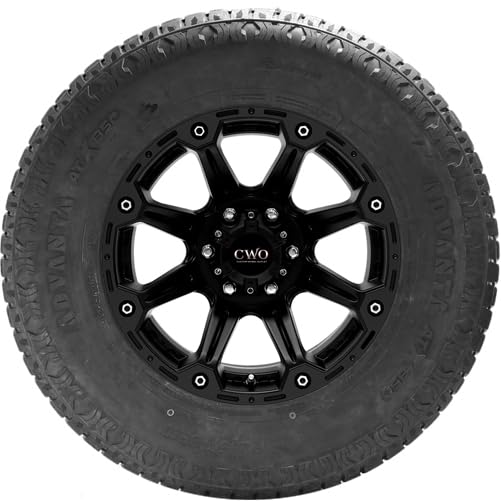 245/75R17 Advanta ATX-850 112T SL Black Wall Tire