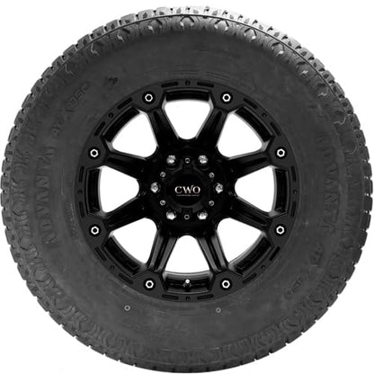 245/75R17 Advanta ATX-850 112T SL Black Wall Tire