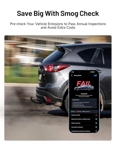 TOPDON Carpal Bluetooth Car Code Reader, All System Scanner, iOS & Android