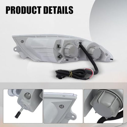 Headlights Assembly for 2002-2018 International 4300 8600