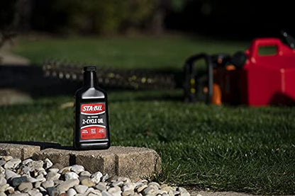 STA-BIL Full Synthetic 2-Cycle Oil, 13 oz - size: 13 fl. oz