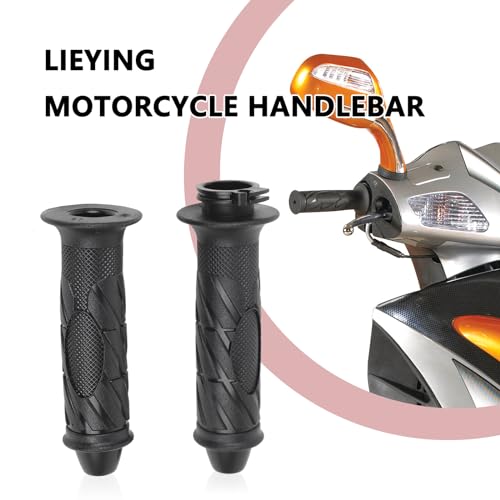 Minho GY6 50-150cc Rubber Motorcycle Handlebar Grips Fit TaoTao Jonway ATV