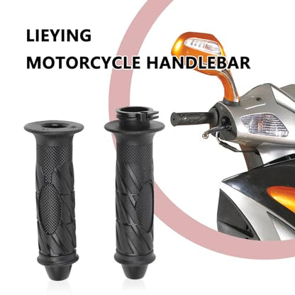 Minho GY6 50-150cc Rubber Motorcycle Handlebar Grips Fit TaoTao Jonway ATV