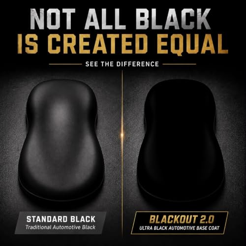 LiME LiNE Blackout 2.0 Automotive Black Basecoat + Reducer - Pint Kit