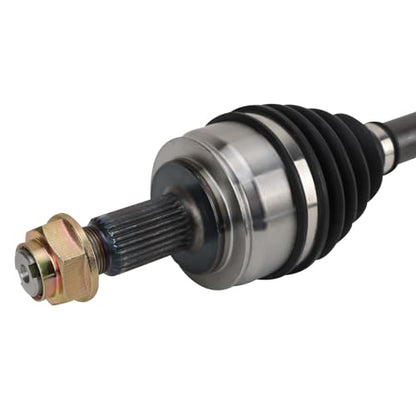 TRQ Front Driver Side CV Axle Assembly - style: CSA32712
