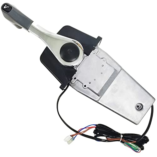 Outboard Motor Remote Control Box Kit 67200-93J13 For Suzuki DF25 To DF200