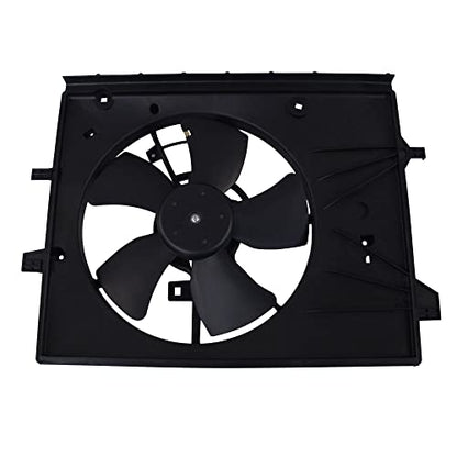 PartsFlow Engine Radiator Cooling Fan Assembly For 2006-2015 Mazda MX5 Miata 2.0L 4 Cyl LFG115025F - color: For Mazda MX5