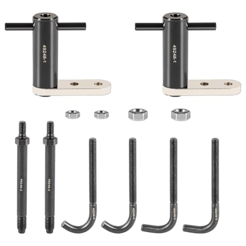 6706 Fuel Injector Rail Assembly Remover & GM245 Fuel Injector Seals Tools Perfectly Fits for GM Engines